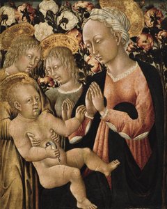 Madonna and Child with Angels